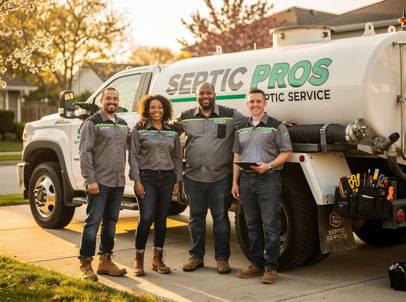 Septic Tank Pumping company in Waltham, MA
